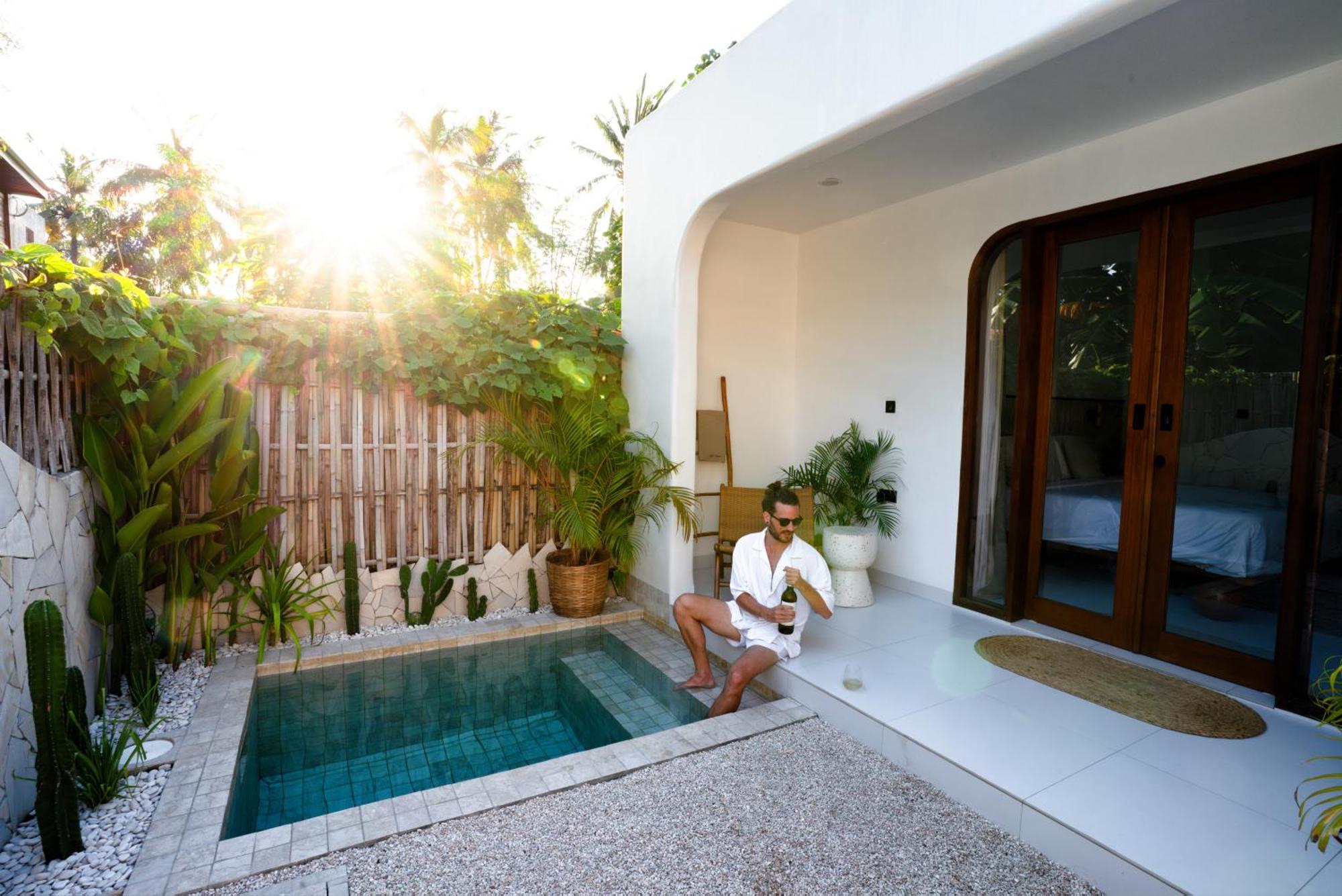 Isla Villas - Private Boutique Villas Gili Trawangan Exterior photo